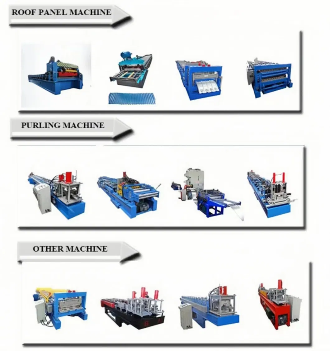 Standing Seam Roof Profile Roll Forming Machine