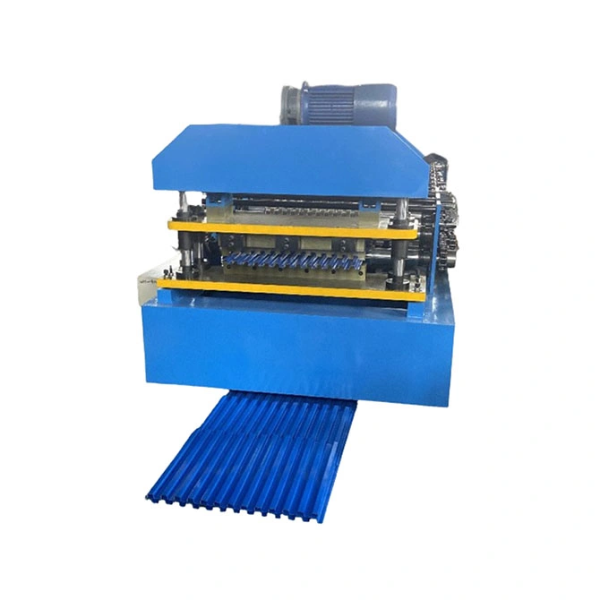 New Design Light Gauge Framing Machine Iron Roller Shutter Door Sheet Making Machine Popular Steel Door Frame Machines