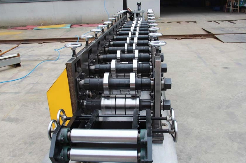 High Speed U Forming Light Truss Gauge Steel Framing Machine