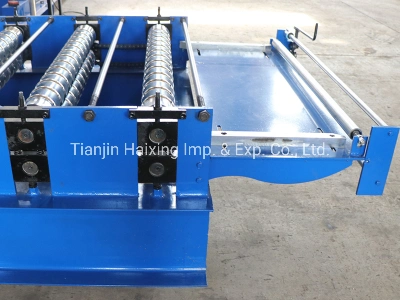 Automatic Roofing Corrugated Sheet Cold Roll Forming Machine