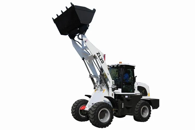 China EPA Approved USA Tier 4 Engine High Quality Log Grapple Accessories Cheap Small Wheel Loader Machine 2 Ton Price for Sale