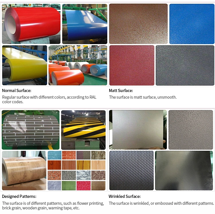 Dx51d G40 G60 Ral 9002 Color Prepainted Nano Anti-Corrosion Insulation PPGI Steel Coil in Shandong