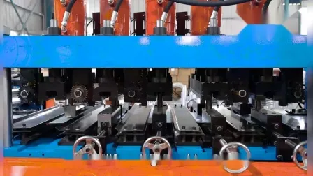 Máquina formadora de rolos a frio com mudança automática de CZ com sistema de controle PLC Máquinas de formulário de rolos