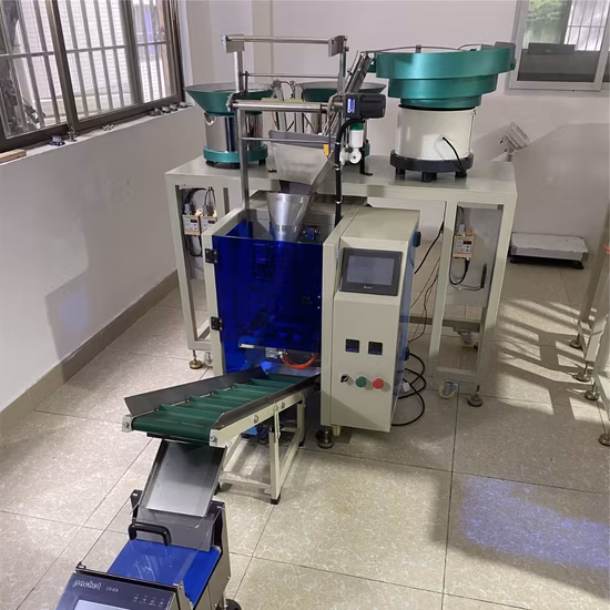 Prendedor automático acessórios de hardware parafusos pregos móveis plástico âncora peças de borracha sobressalentes bolsa contagem máquina de embalagem de ensacamento