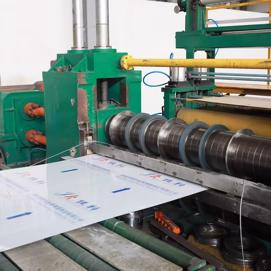 Parede de cortina de decoração de construção e bobina de alumínio revestido de cor de telhado para painel composto de alumínio com suporte de alumínio