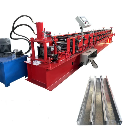 Máquina de forma de rolo de terça C de aço Metal Z tipo fornecedor de máquina de terça